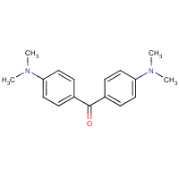 Michler's ketone formula graphical representation