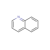 Quinoline formula graphical representation