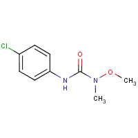 Monolinuron formula graphical representation