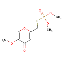 Endothion formula graphical representation