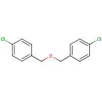 Bis(p-chlorobenzyl) ether formula graphical representation