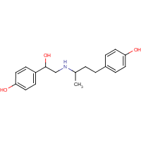 Ractopamine formula graphical representation