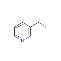 Nicotinyl alcohol formula graphical representation