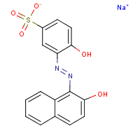 Alizarine Violet N formula graphical representation