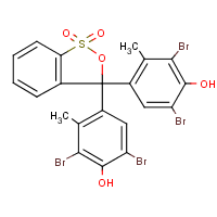 Bromocresol green formula graphical representation