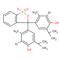 Bromthymol blue formula graphical representation
