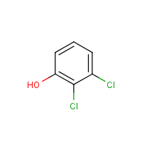 2,3-Dichlorophenol formula graphical representation