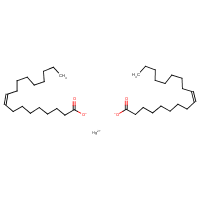 Mercuric oleate formula graphical representation