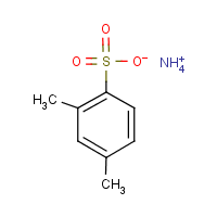 Ammonium xylenesulfonate formula graphical representation