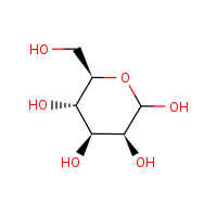 D-Mannose formula graphical representation