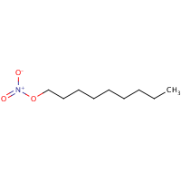 Nitric acid, nonyl ester formula graphical representation