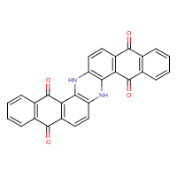 Indanthrene formula graphical representation