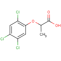 Fenoprop formula graphical representation