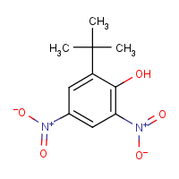 Dinoterb formula graphical representation