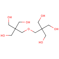 Dipentaerythritol formula graphical representation