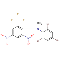 Bromethalin formula graphical representation