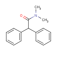 Diphenamid formula graphical representation