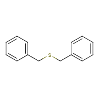 Benzyl sulfide formula graphical representation